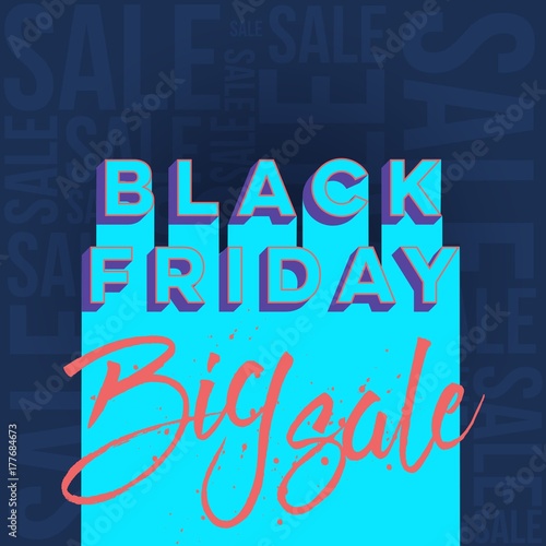 Abstract vector black friday sale layout background. For art template design  list  page  mockup brochure style  banner  idea  cover  booklet  print  flyer  book  blank  card  ad  sign  poster  badge.