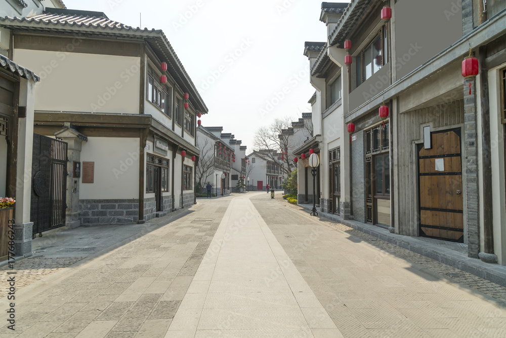 Fototapeta premium Nanjing old houses