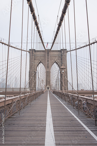 Brooklyn Bridge in New York © Daniel Dörfler