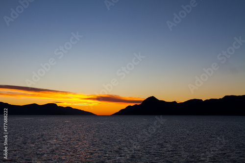 Northern Norwegian Sunset