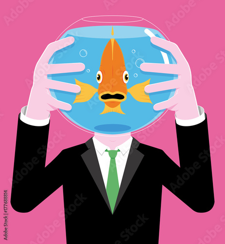 Fish Bowl Head