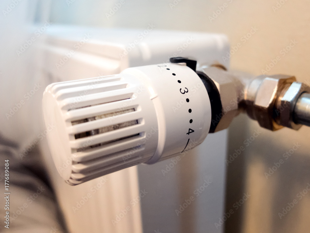 Temperature knob of heating radiator Temperature knob of heating radiator