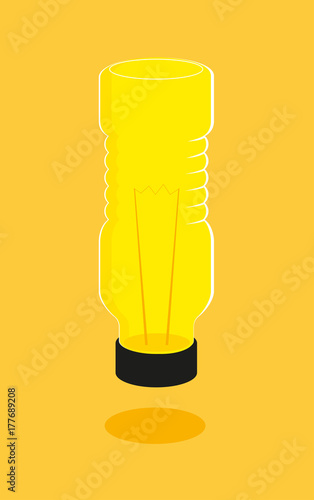 Light Bulb Plastic Bottle Recycling 