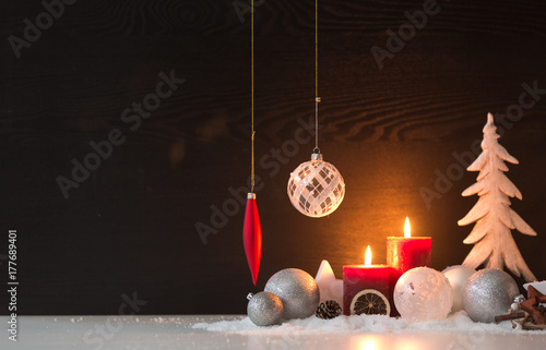 xmas candle