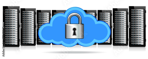 Padlock Cloud Servers Secure Protection