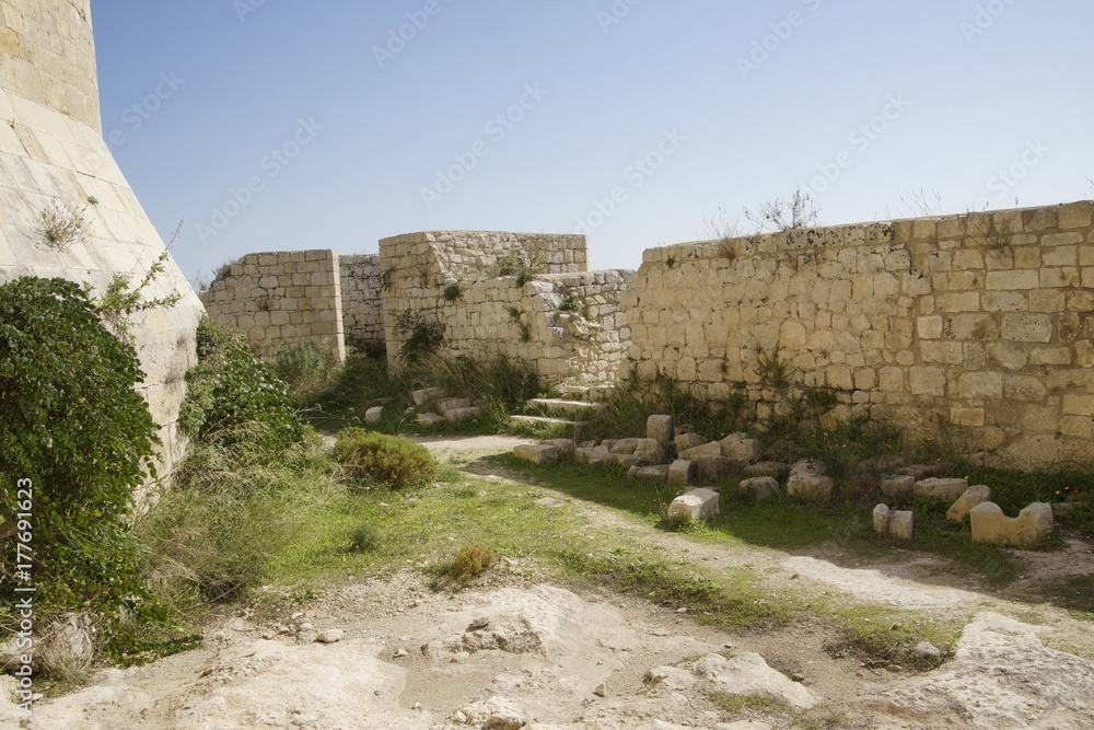 Castello Reale Noto Antica