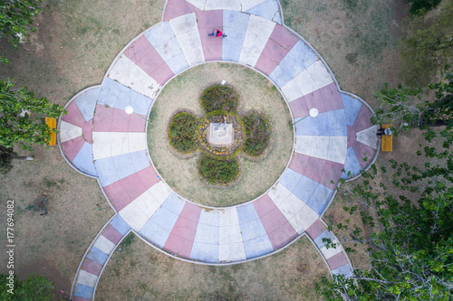 Villa Galindo Park in Cochabamba, Bolivia photo