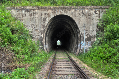 railways Tunnel near the Nine Arches Bridge