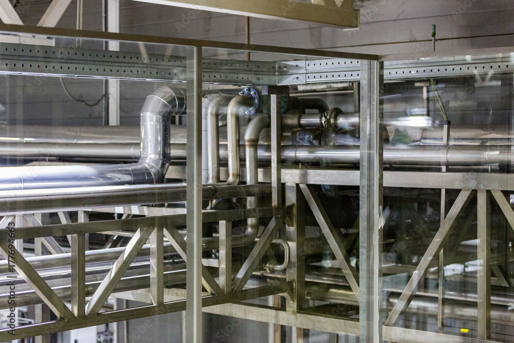 Pipes for technical use in the industrial plant area
Pipes for technical use in the industrial plant area