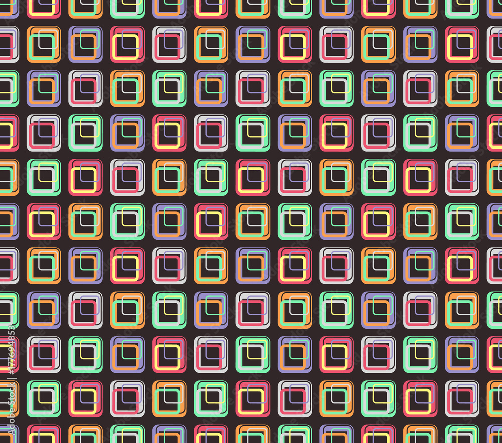 Seamless retro vector pattern Seamless retro vector pattern