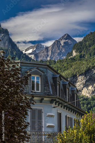 Meiringen in Switzerland is a must go area. photo