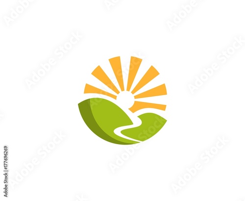 Sunset logo