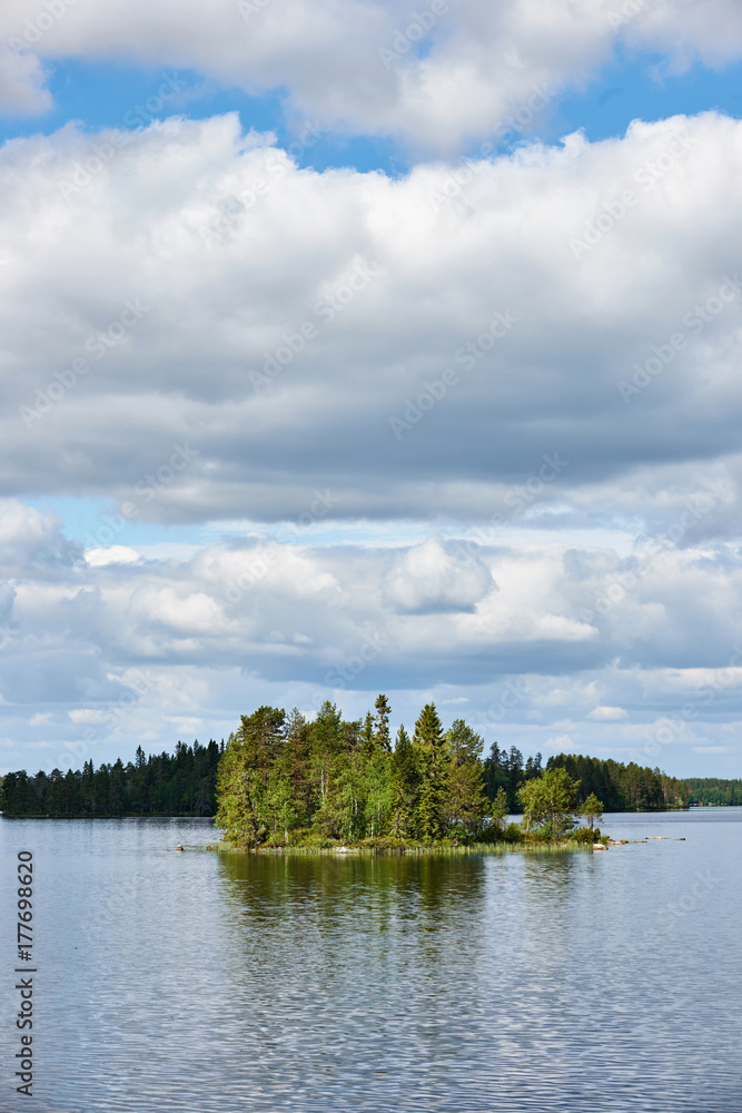 Beautiful Finnish landscape Beautiful Finnish landscape