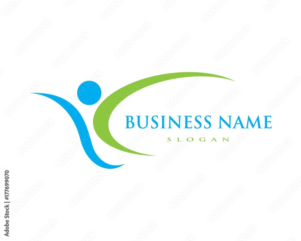 Obraz premium Healthy Life Logo template