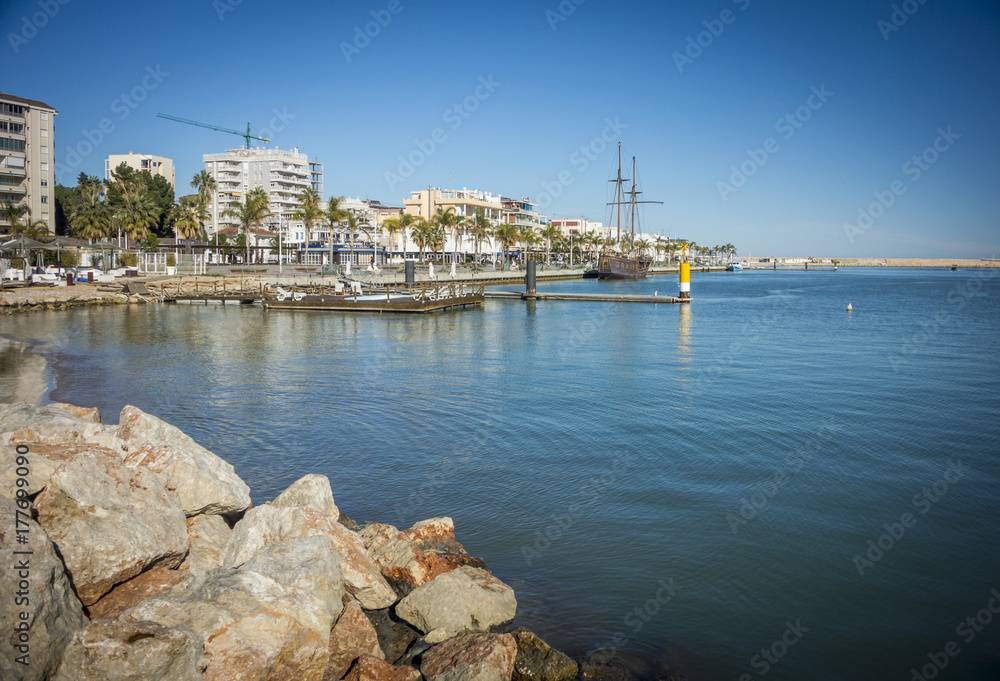 Port of Gandia, Spain