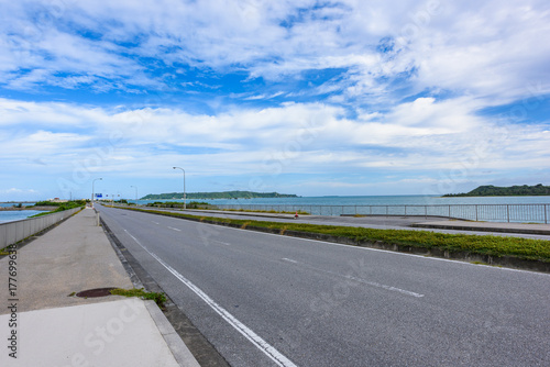 沖縄の海中道路