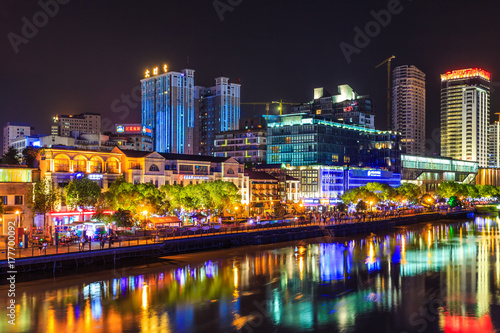 City architecture landscape night view © 昊 周