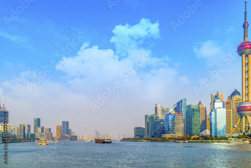Shanghai Urban Architecture Skyline © 昊 周