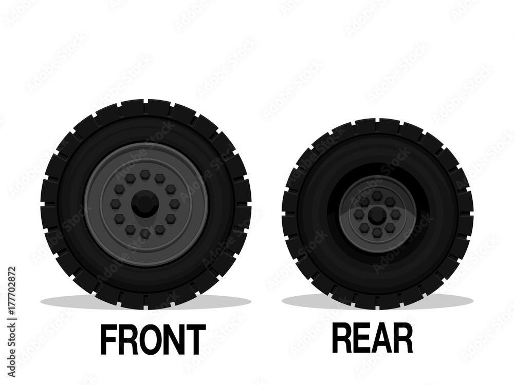 Isolated Truck wheel on transparent background
Isolated Truck wheel on transparent background