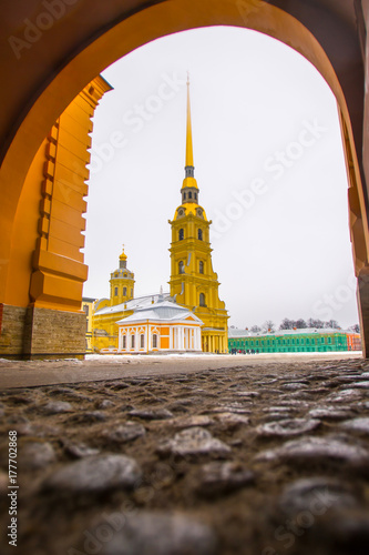 Russia. Winter in Petersbur...