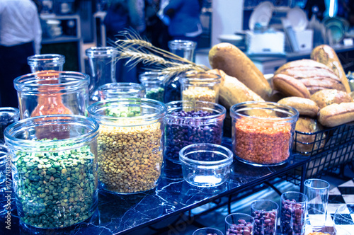 Grains and pulses