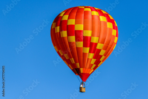 Orange Balloon