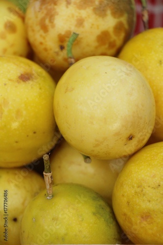 Passion fruit is delicious at street food
