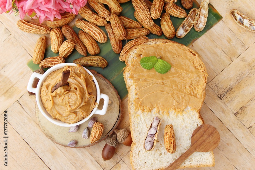 Peanut butter and peanut Peanut butter and peanut