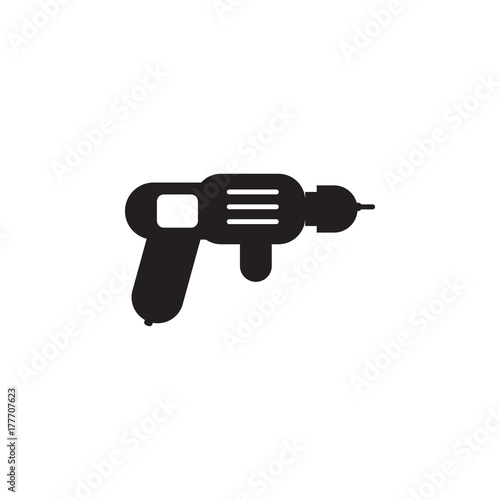 drilling machine - perforator icon