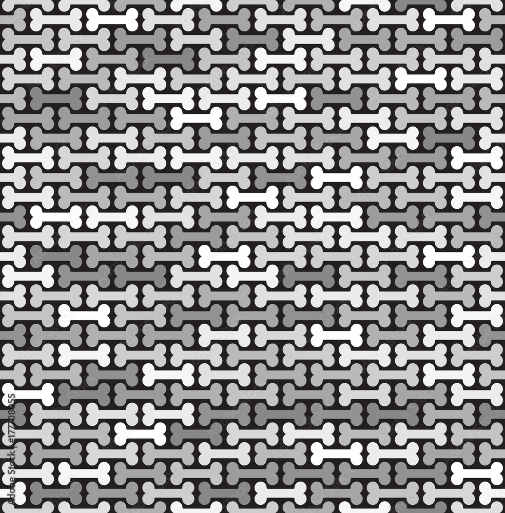 Bone pattern. Seamless vector Bone pattern. Seamless vector