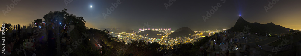 Fototapeta premium Rio Reveillon 2013