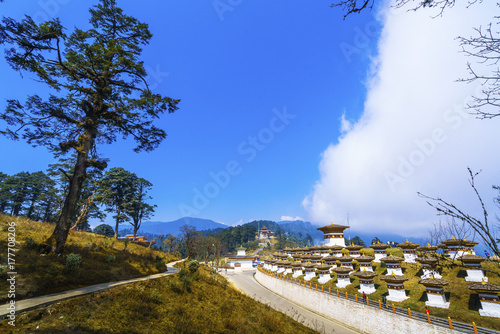 Dochula-Bhutan