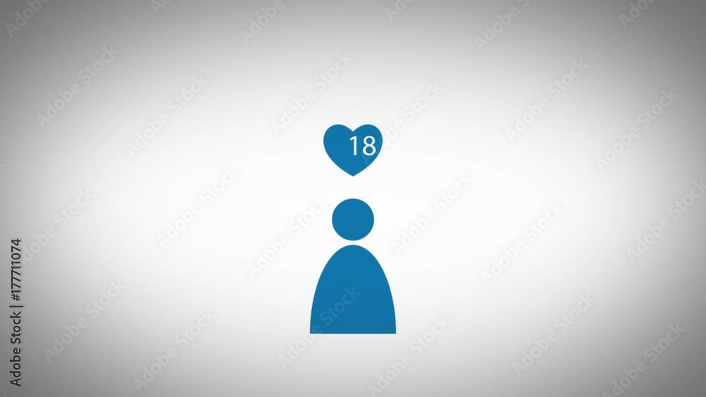 social media buisness pictogram symbol icon 4K social media buisness pictogram symbol icon 4K