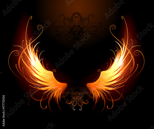 Fiery Wings.