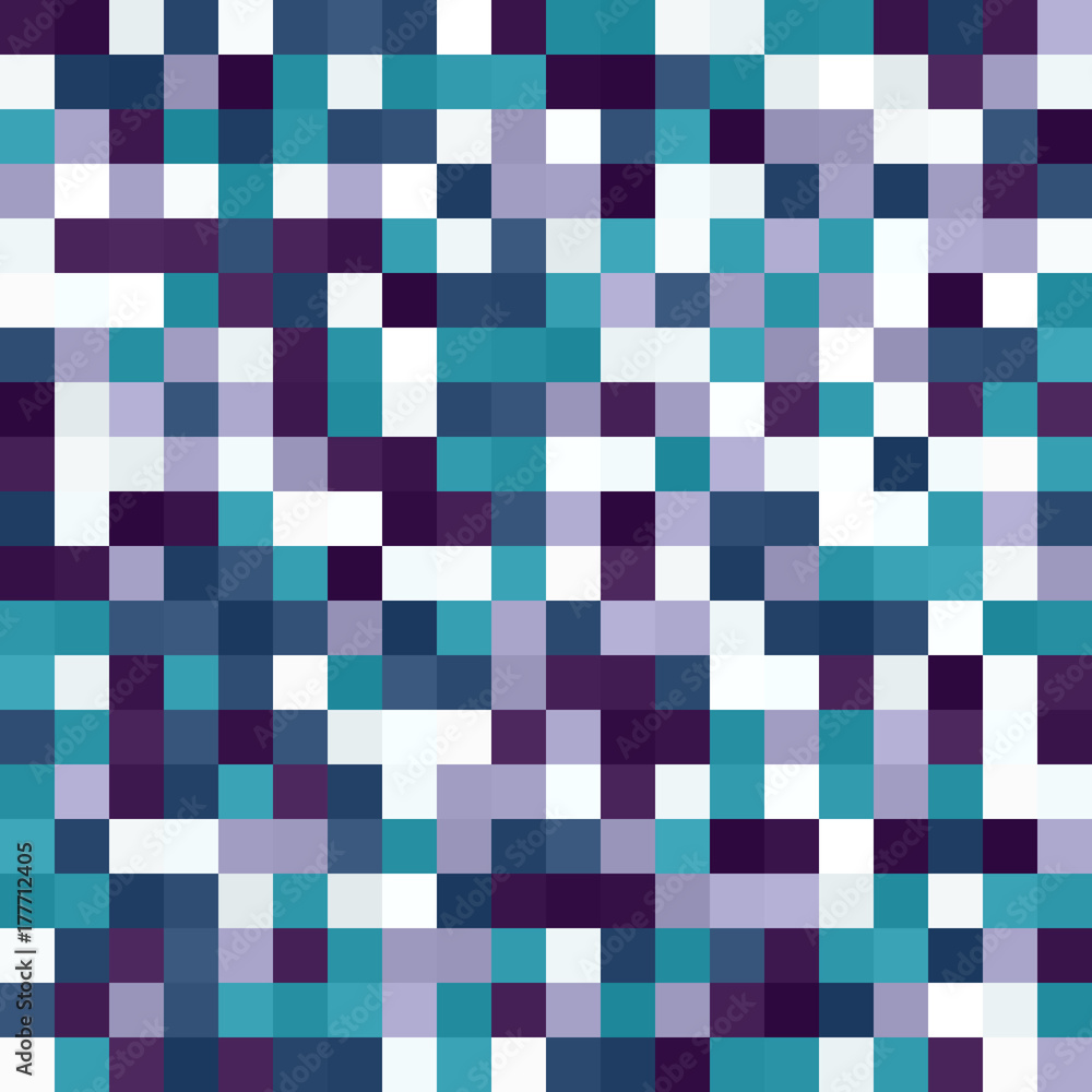 Pixel pattern. Seamless vector square background Pixel pattern. Seamless vector square background