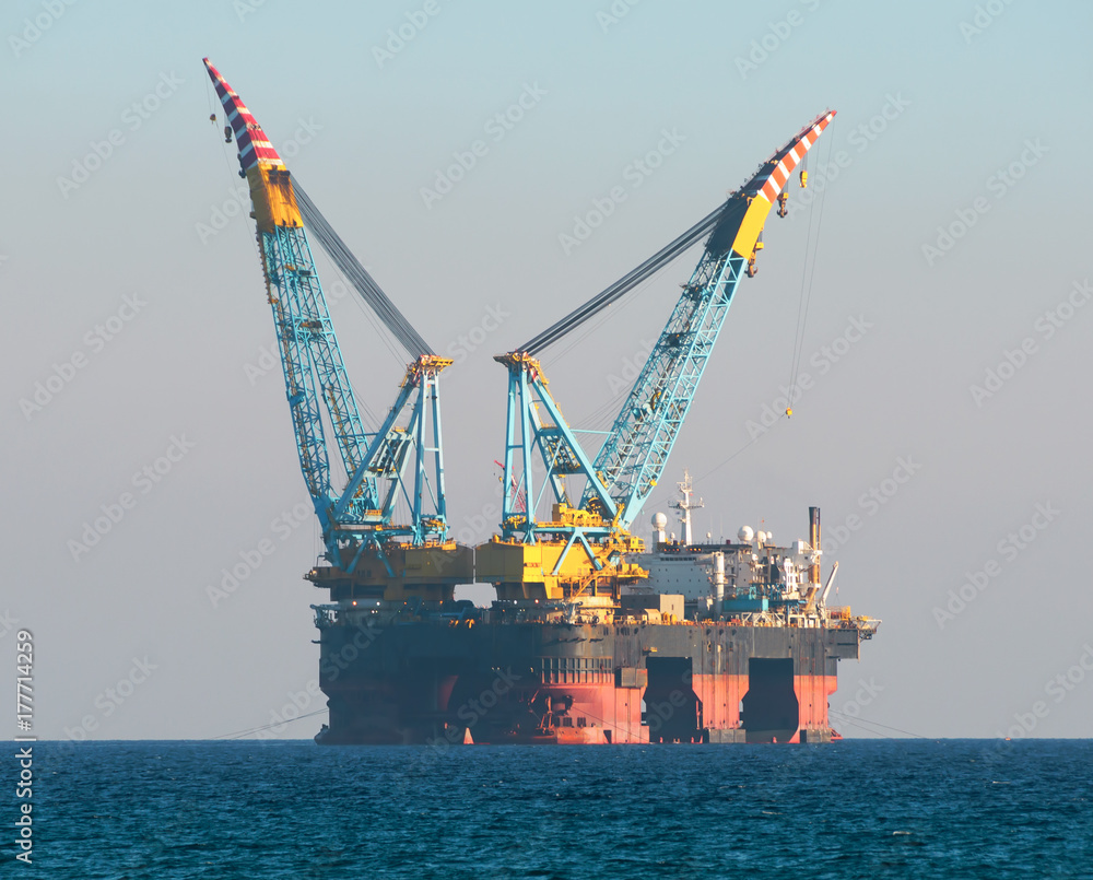 Gas & Oil rig