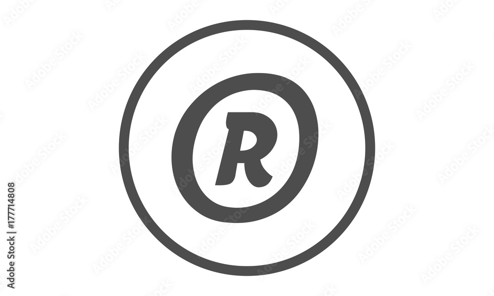 R Sign Website Element Sign or Icon Design For UI, UX, interface, banner, info graphic R Sign Website Element Sign or Icon Design For UI, UX, interface, banner, info graphic