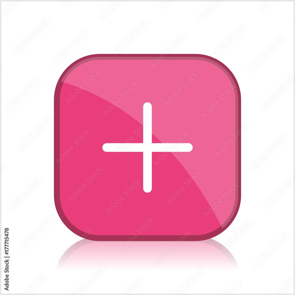 Obraz premium Web Button