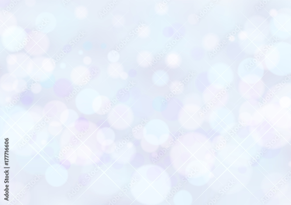 シルバーのキラキラ背景 Stock Vector Adobe Stock