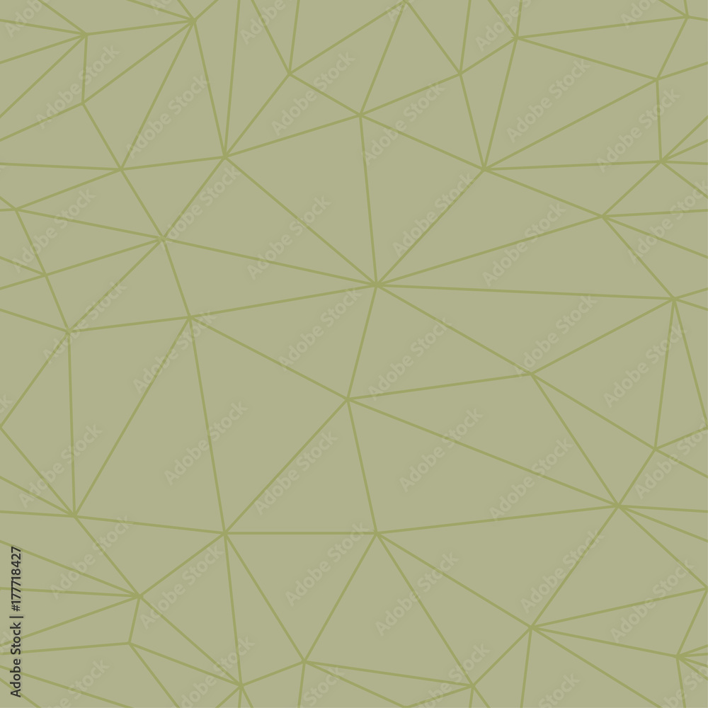 Olive green geometric ornament. Seamless pattern Olive green geometric ornament. Seamless pattern