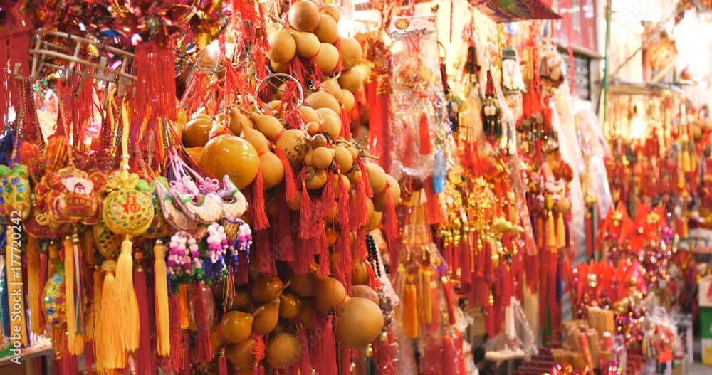 Wong Tai Sin, HongKong, 19 October 2017:- Kiosk in Wong Tai Sin temple selling religious product Wong Tai Sin, HongKong, 19 October 2017:- Kiosk in Wong Tai Sin temple selling religious product