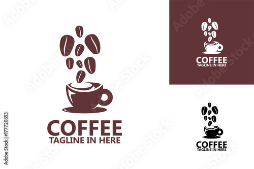 Cofee Logo Template Design