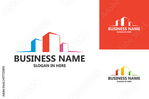 Building Logo Template Design