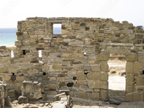 Fototapeta Naklejka Na Ścianę i Meble -  Ruinas romanas de Baelo Claudia. Cádiz. España.