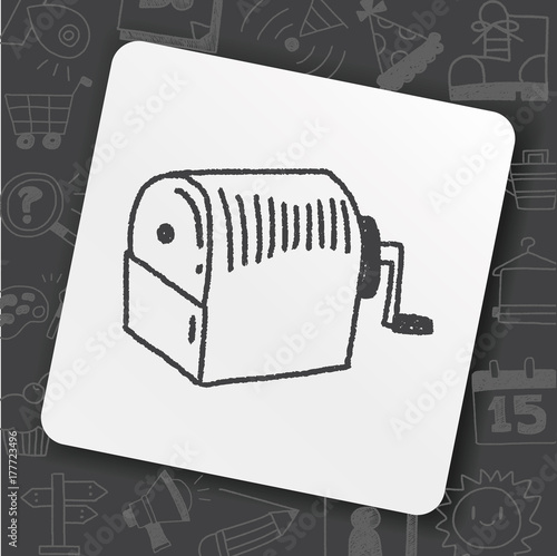 Doodle Pencil sharpeners
