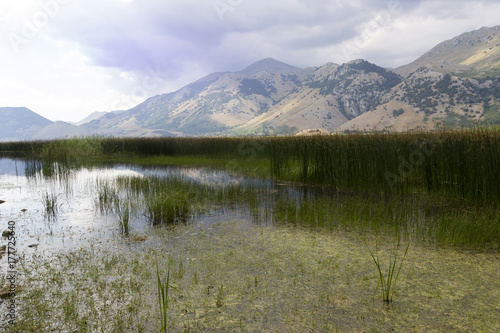 mountain lake in matese park © ciroorabona