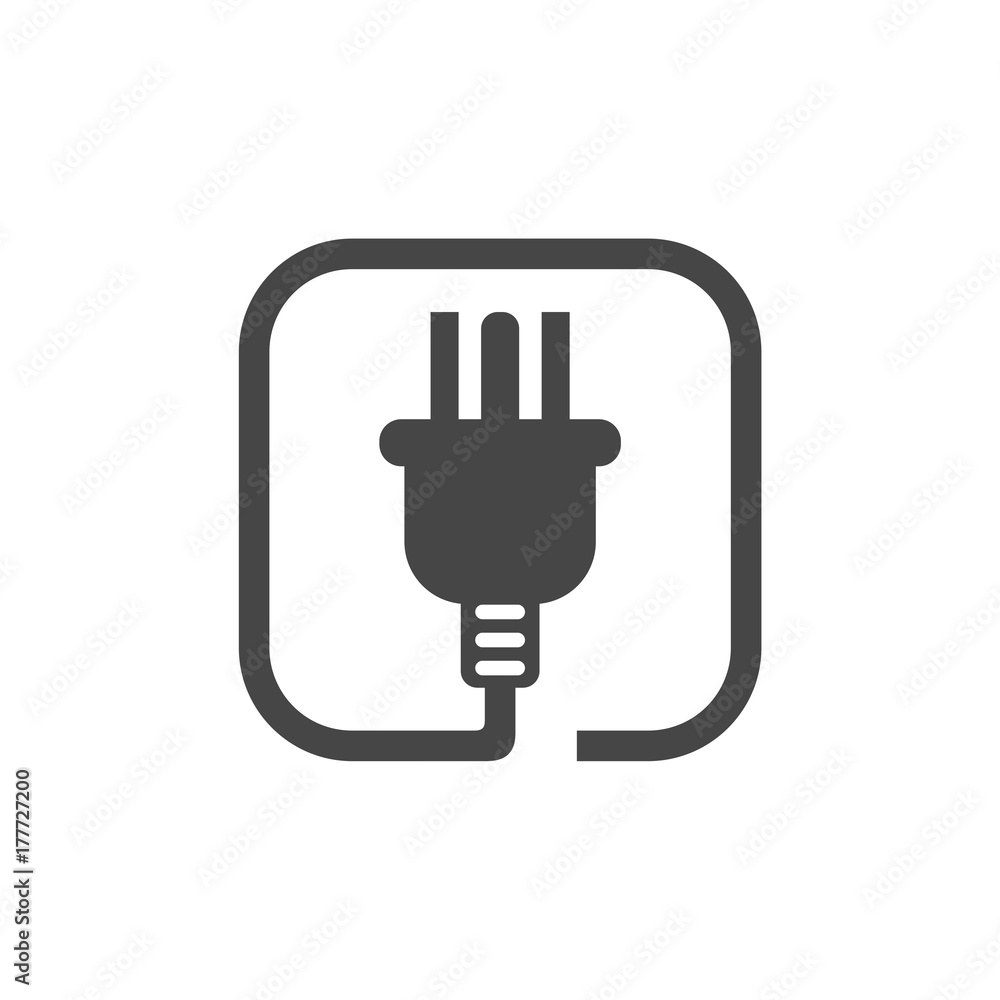 Plug in icon Plug in icon