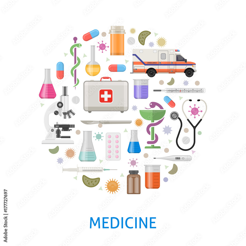 Medicine Flat Round Design Medicine Flat Round Design
