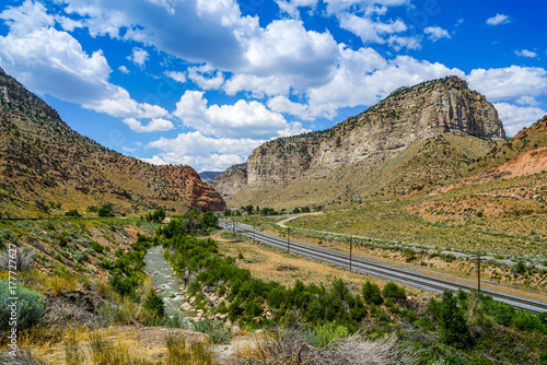 You could spend weeks exploring these magnificent mountains in southern Utah.