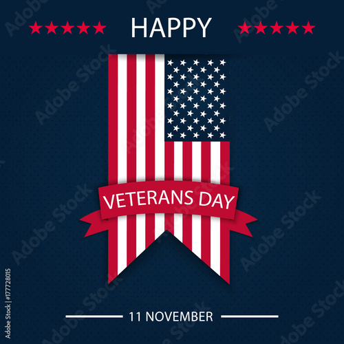 Veterans day. Honoring all who served. Veterans day background. Vector illustration. November 11